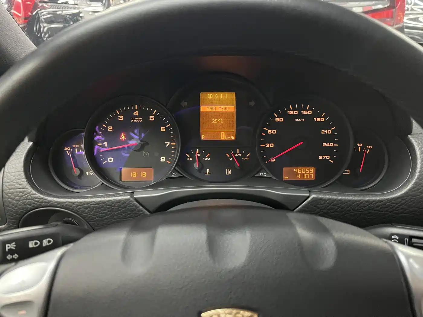 Porsche Cayenne 2009 2007 Model Cayenne 3.6L