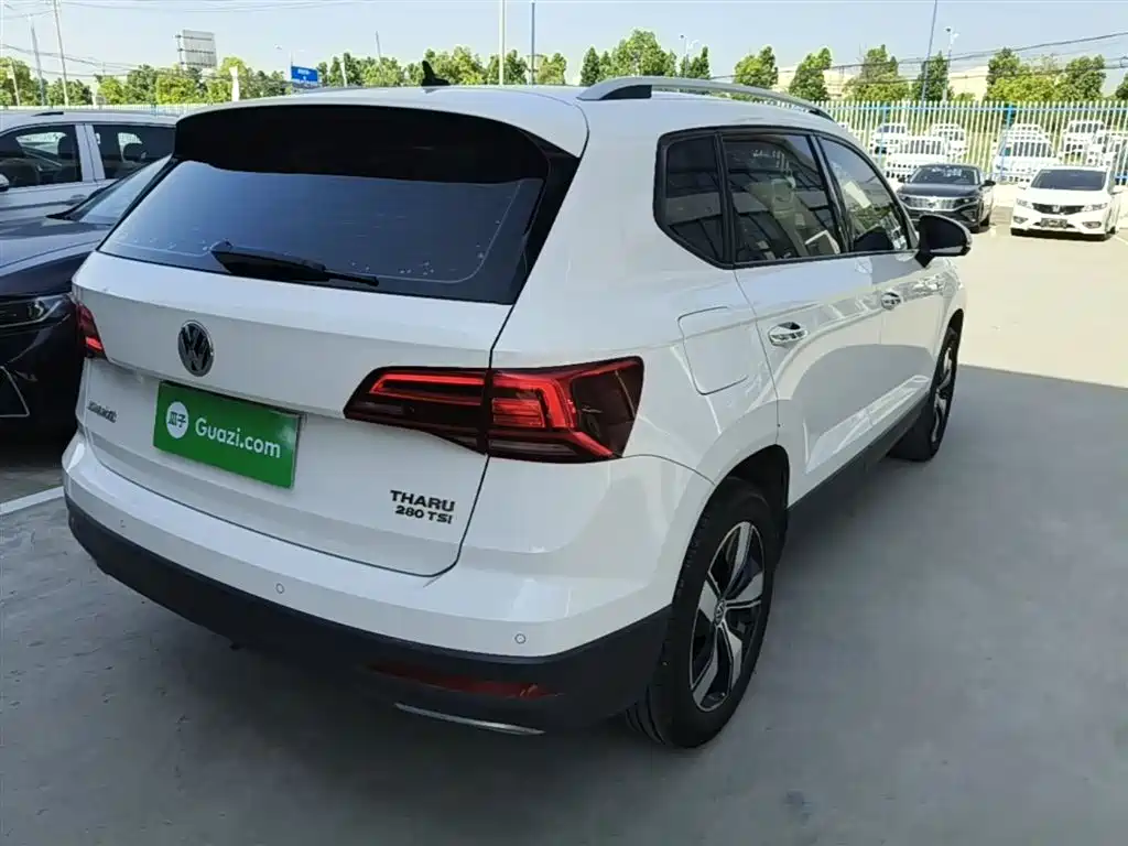 Volkswagen Tharu 2020 280TSI 2WD Comfort Edition China VI фото 7