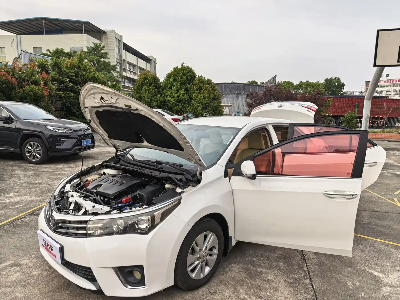 Toyota Corolla 2014 1.6L CVT GL фото 17