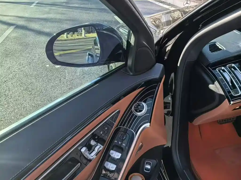 Mercedes-Benz S-Class 2022 S 450 L 4MATIC фото 4