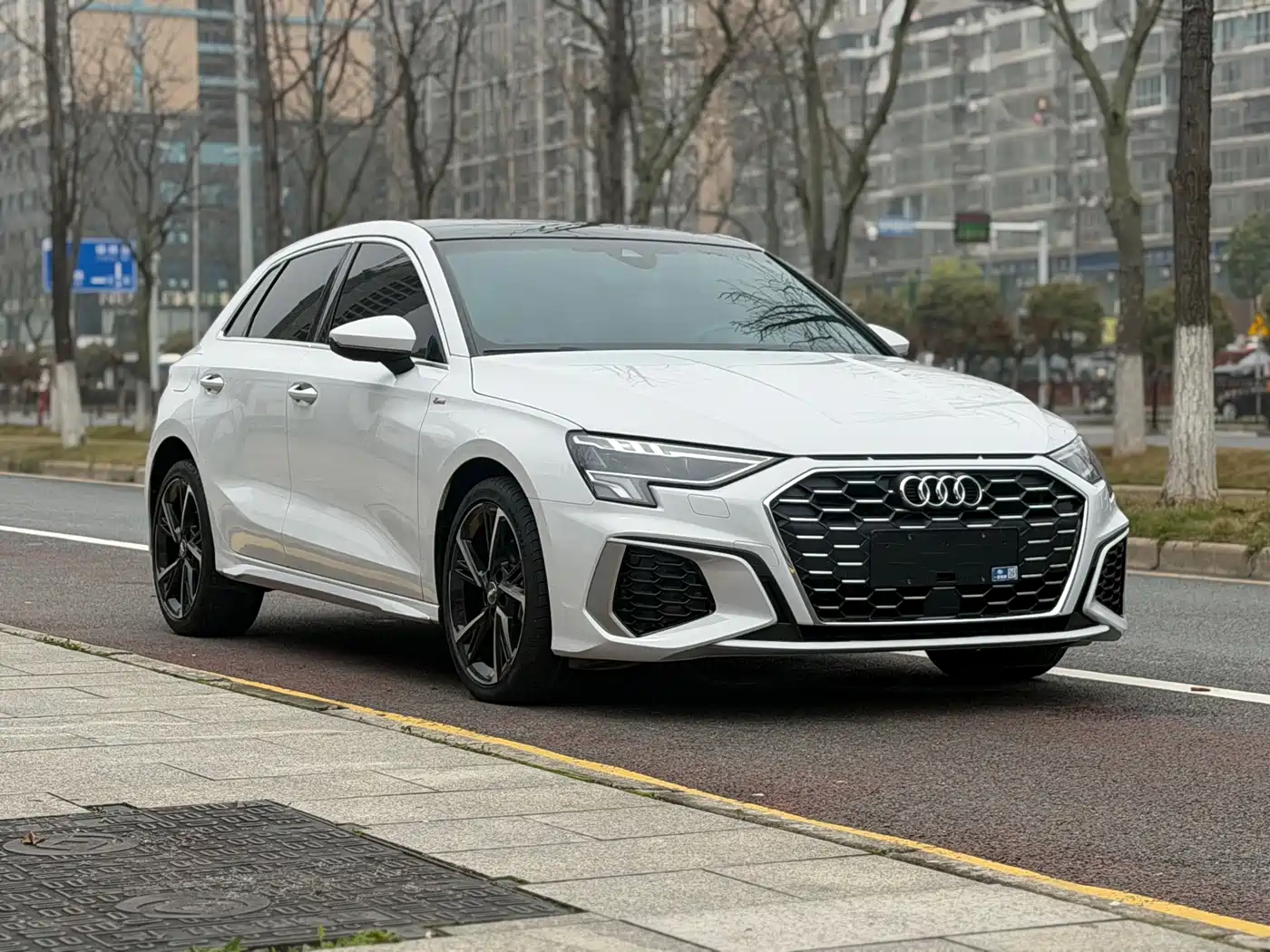 Audi A3 2022 Sportback 35 TFSI Style Sport фото 3