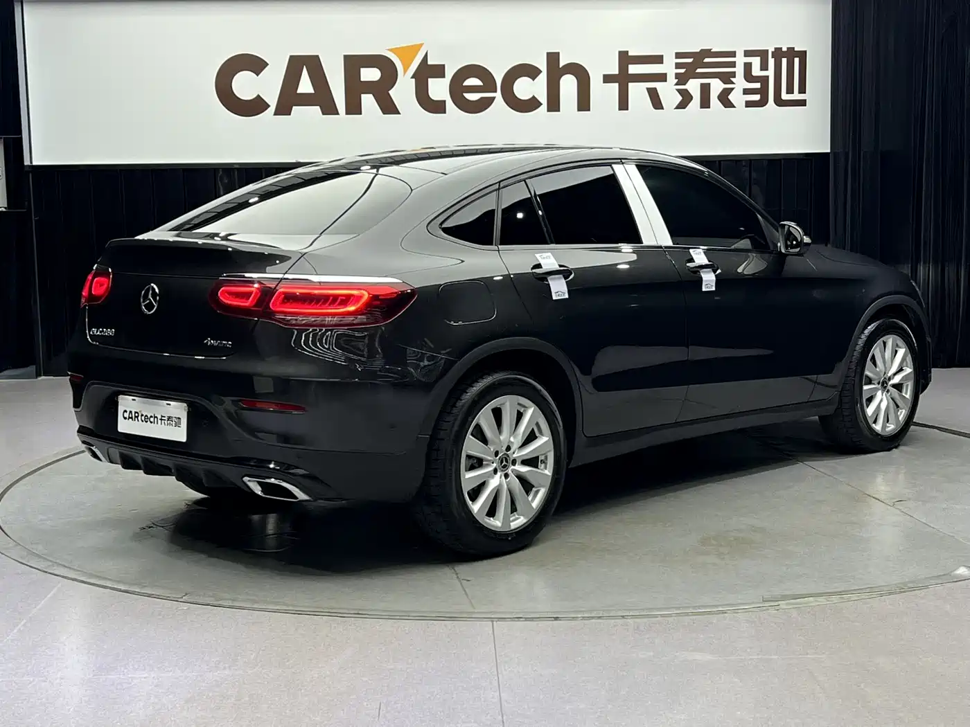 Mercedes-Benz GLC Coupe 2020 GLC 260 4MATIC Coupe SUV фото 6