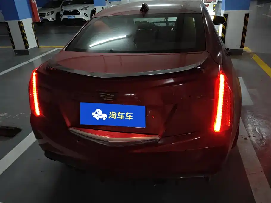Cadillac ATS-L 2017 28T Technology фото 4