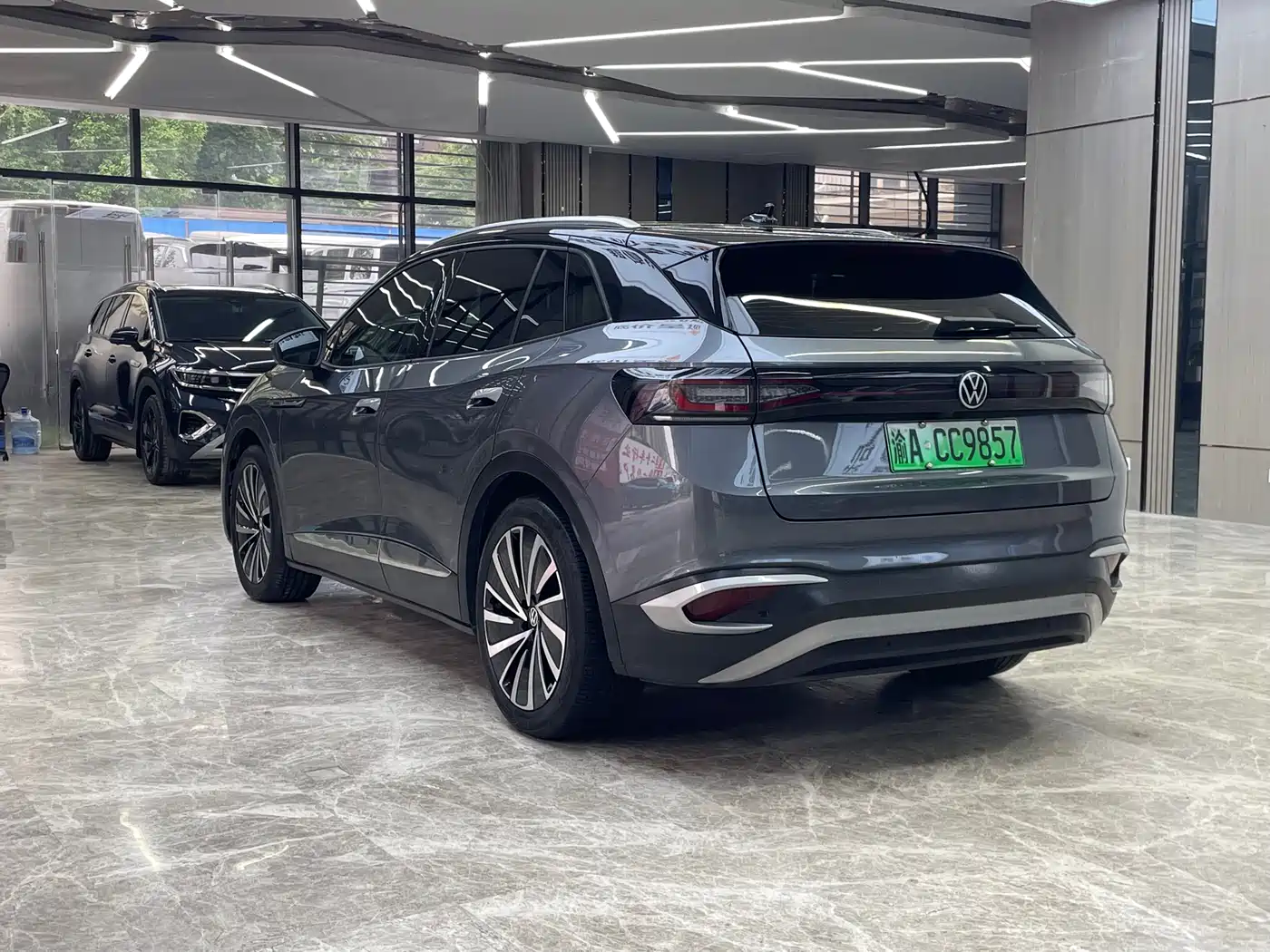 Volkswagen ID.4 X 2021 Pure+ Long Range Edition фото 5