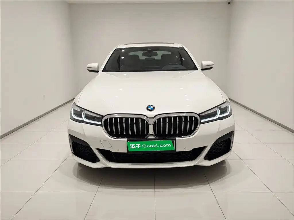 BMW 5 Series 2022 Model Second Facelift 530Li Leading M Sport Package фото 3