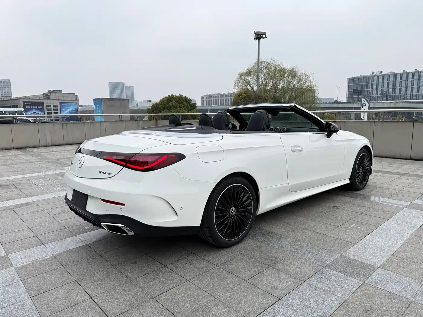 Mercedes-Benz CLE 2025 CLE 300 4MATIC Convertible фото 20