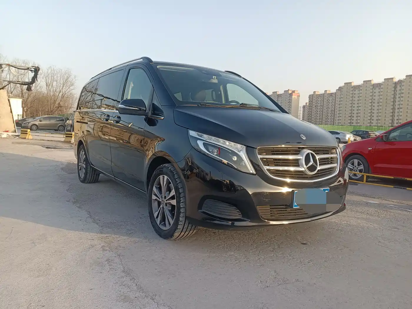Mercedes-Benz V-Class 2018 V 260 Pilot Edition China V фото 3