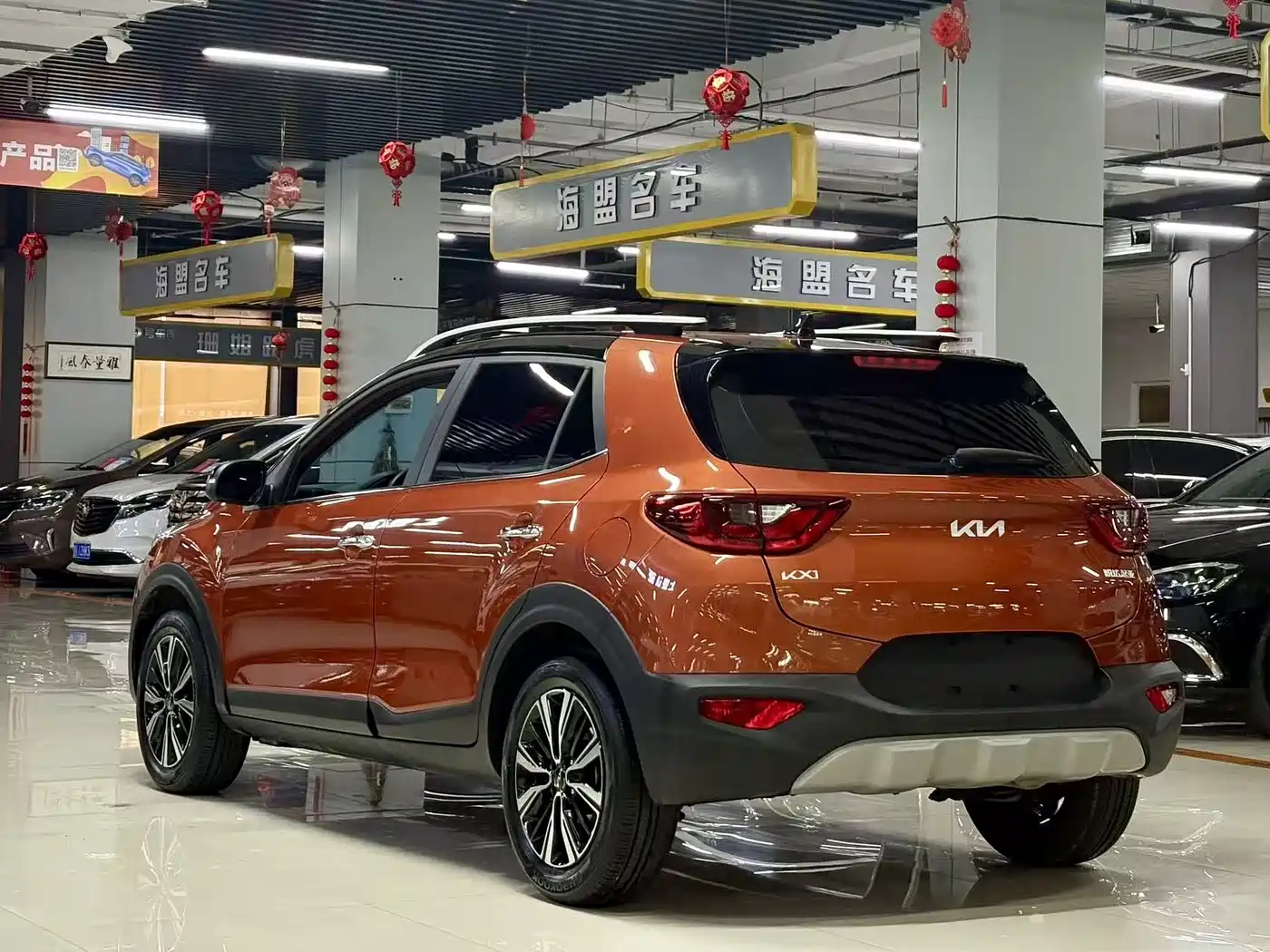 Kia KX1 2021 1.4L CVT Sunroof Version фото 10
