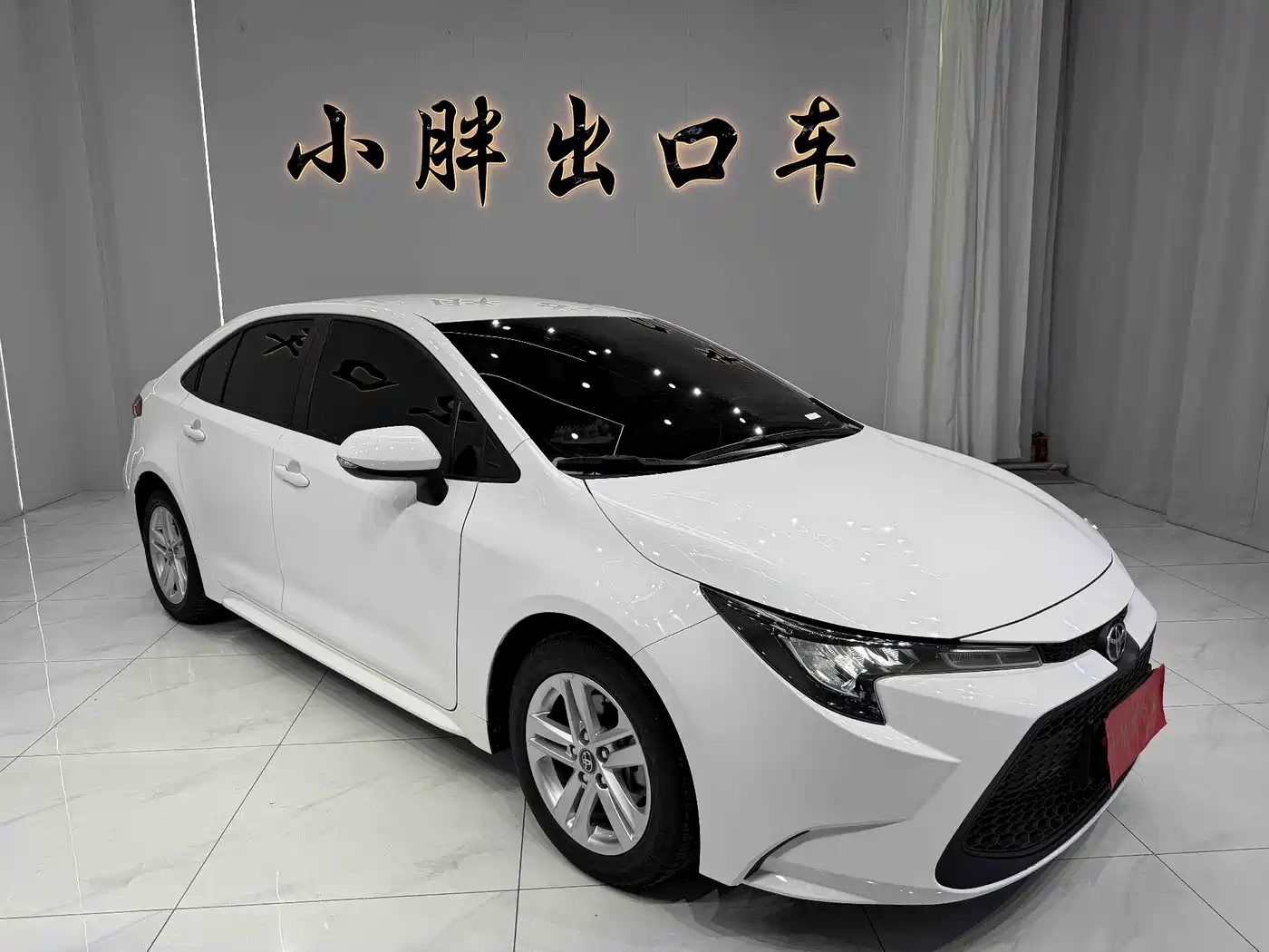 Toyota Levin 2022 Facelift TNGA 1.5L CVT Progressive Edition фото 2