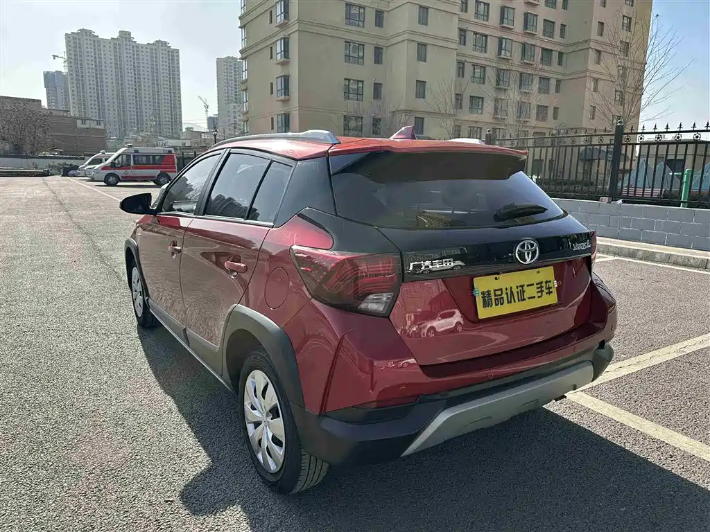 Toyota YARiS L Zhi Xuan 2022 Zhi Xuan X 1.5L CVT Leading PLUS Edition фото 17