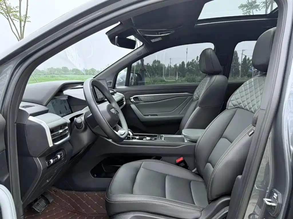 Geely Haoyue L 2024 2023 Model 2.0T DCT Luxury