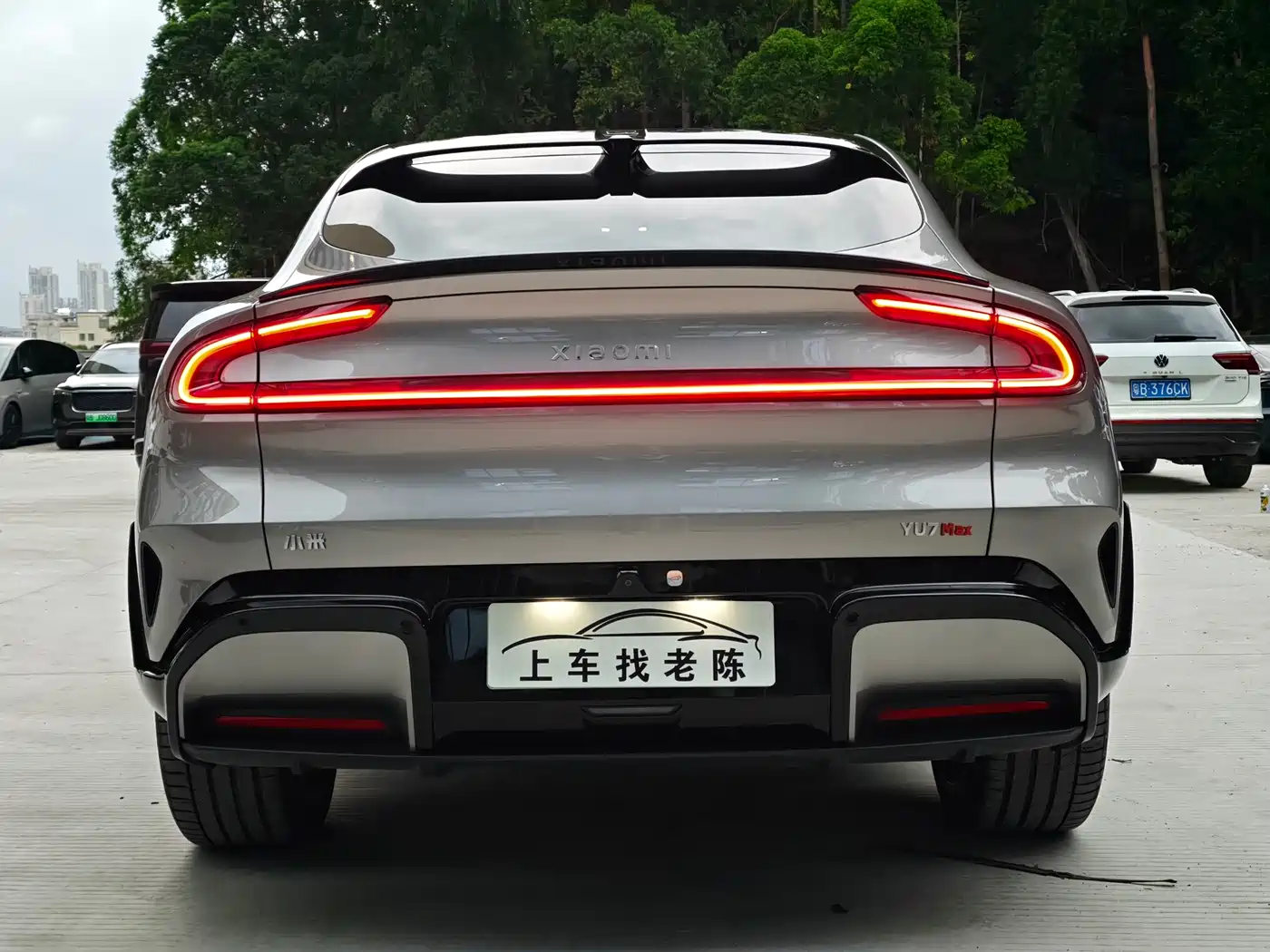 XIAOMI CAR XIAOMI YU7