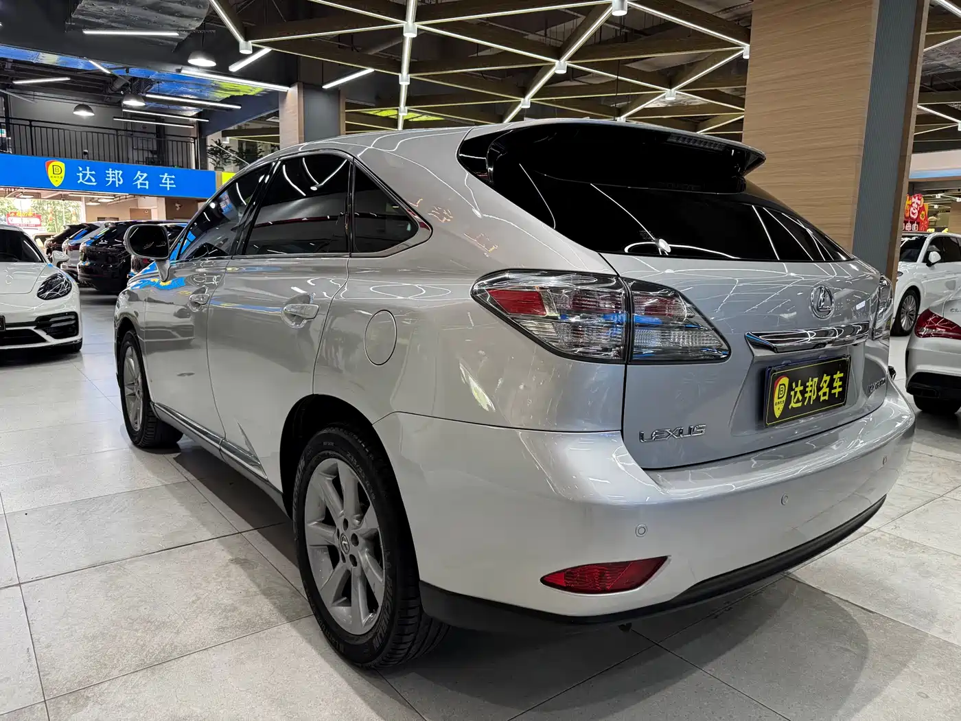 Lexus RX Classic 2009 Model 350 Premium Edition фото 16