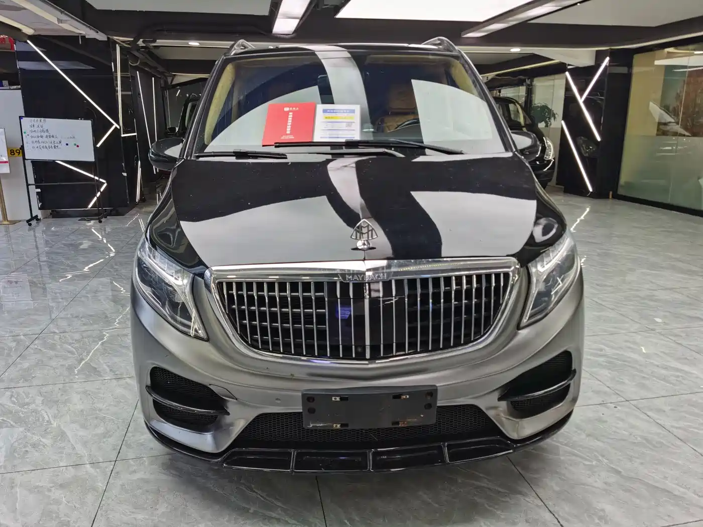 Mercedes-Benz Vito 2020 2.0T Business Edition (7-seater) фото 14