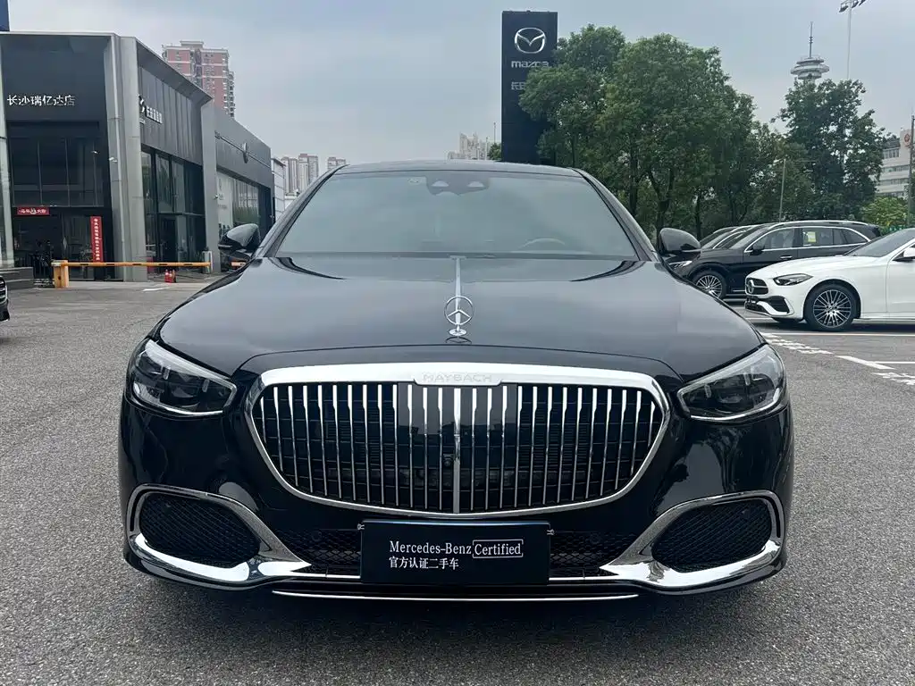 Mercedes-Benz Maybach S-Class 2025 2025 Model S 480 4MATIC
