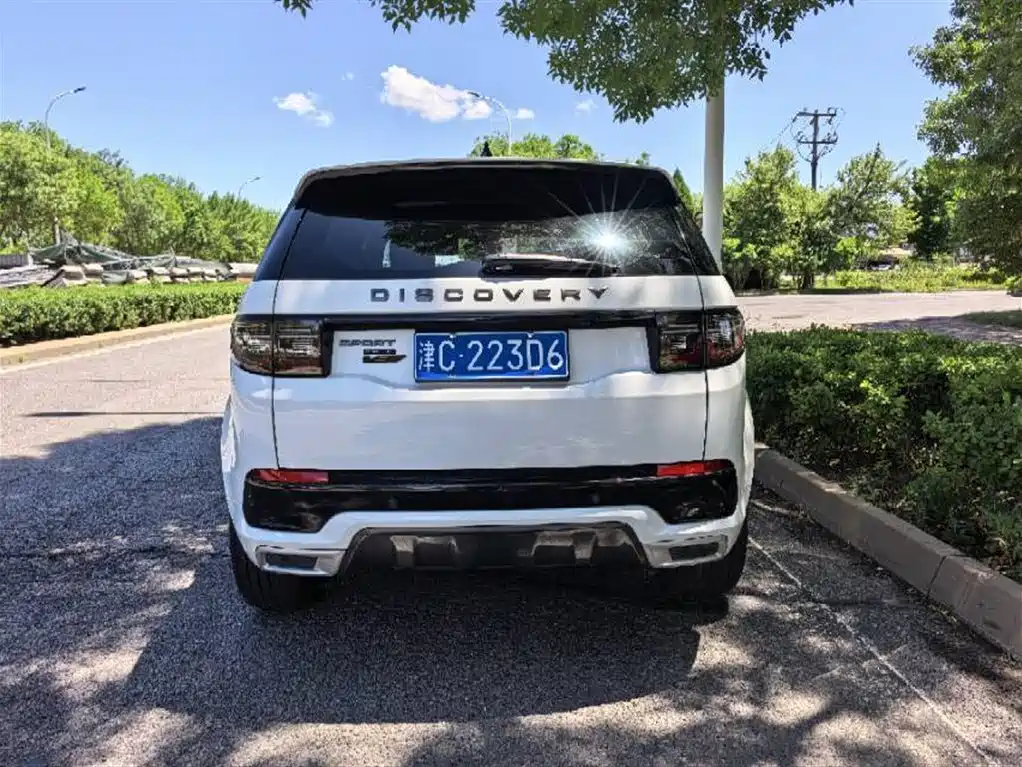 Land Rover Discovery Sport 2020 249PS R-Dynamic Performance фото 5