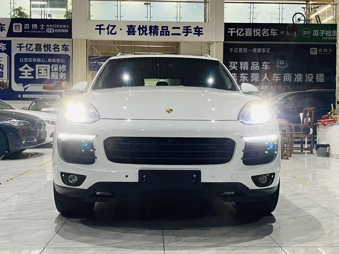 Porsche Cayenne 2015 Cayenne 3.0T фото 2