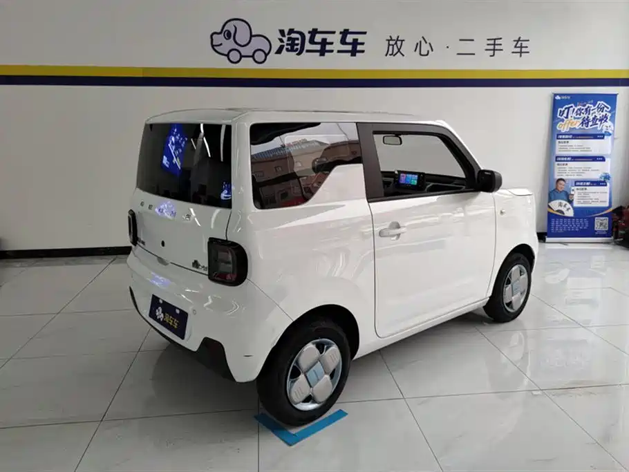 Geely Galaxy Panda 2023 Panda Mini 200km Endurance Bear фото 3