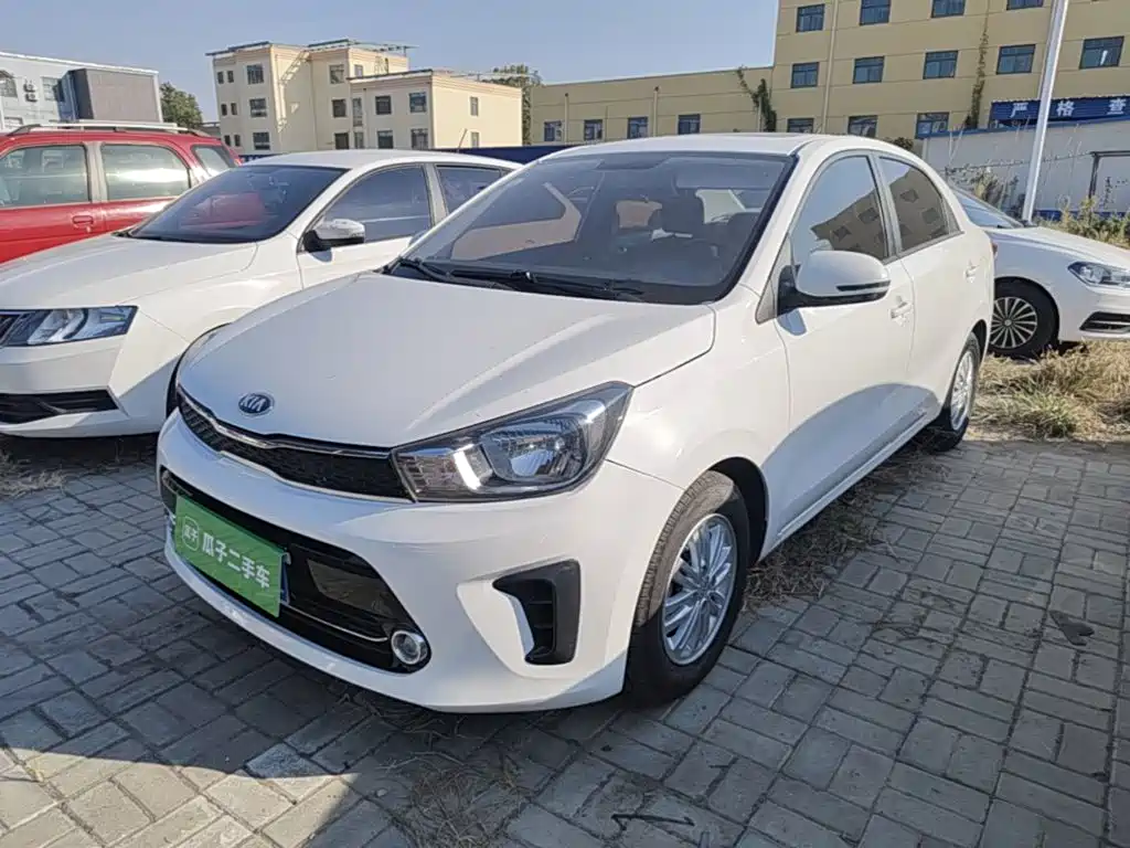 Kia Pegas 2018 2017 1.4L Automatic Value Intelligent