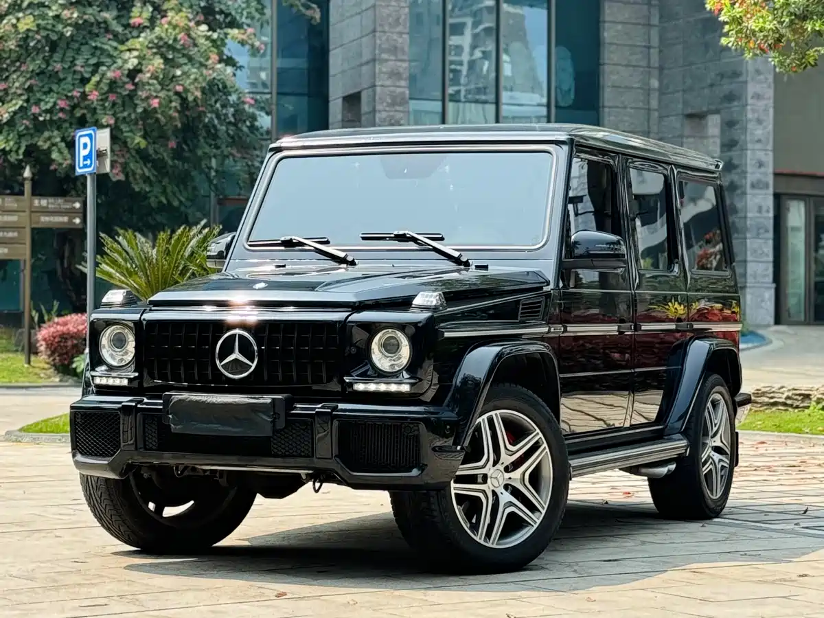 Mercedes-Benz G-Class AMG 2013 AMG G 63