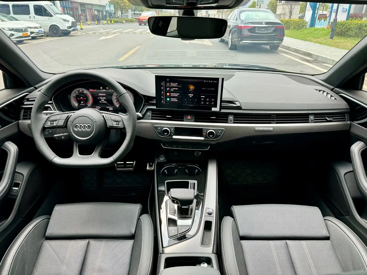 Audi A4L 2024 40 TFSI quattro RS Kit Speed Edition фото 5