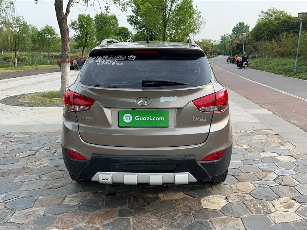 Hyundai Beijing Hyundai ix35 2015 2.0L Automatic 2WD Comfort China V фото 5
