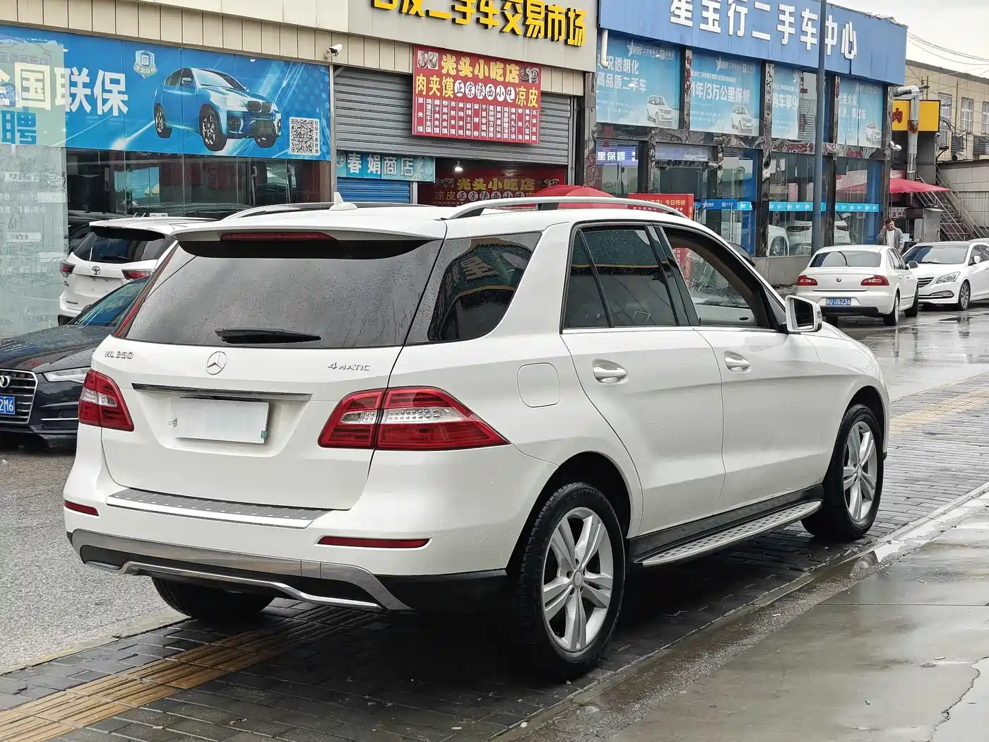 Mercedes-Benz M-Class фото 15