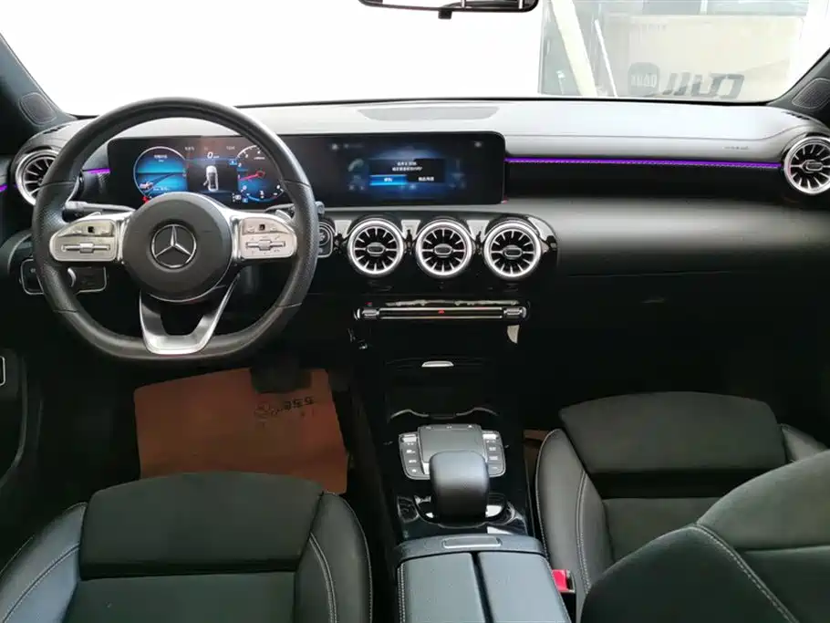 Mercedes-Benz A-Class 2022 Facelift II A 200 L Sport Sedan Fashion фото 12