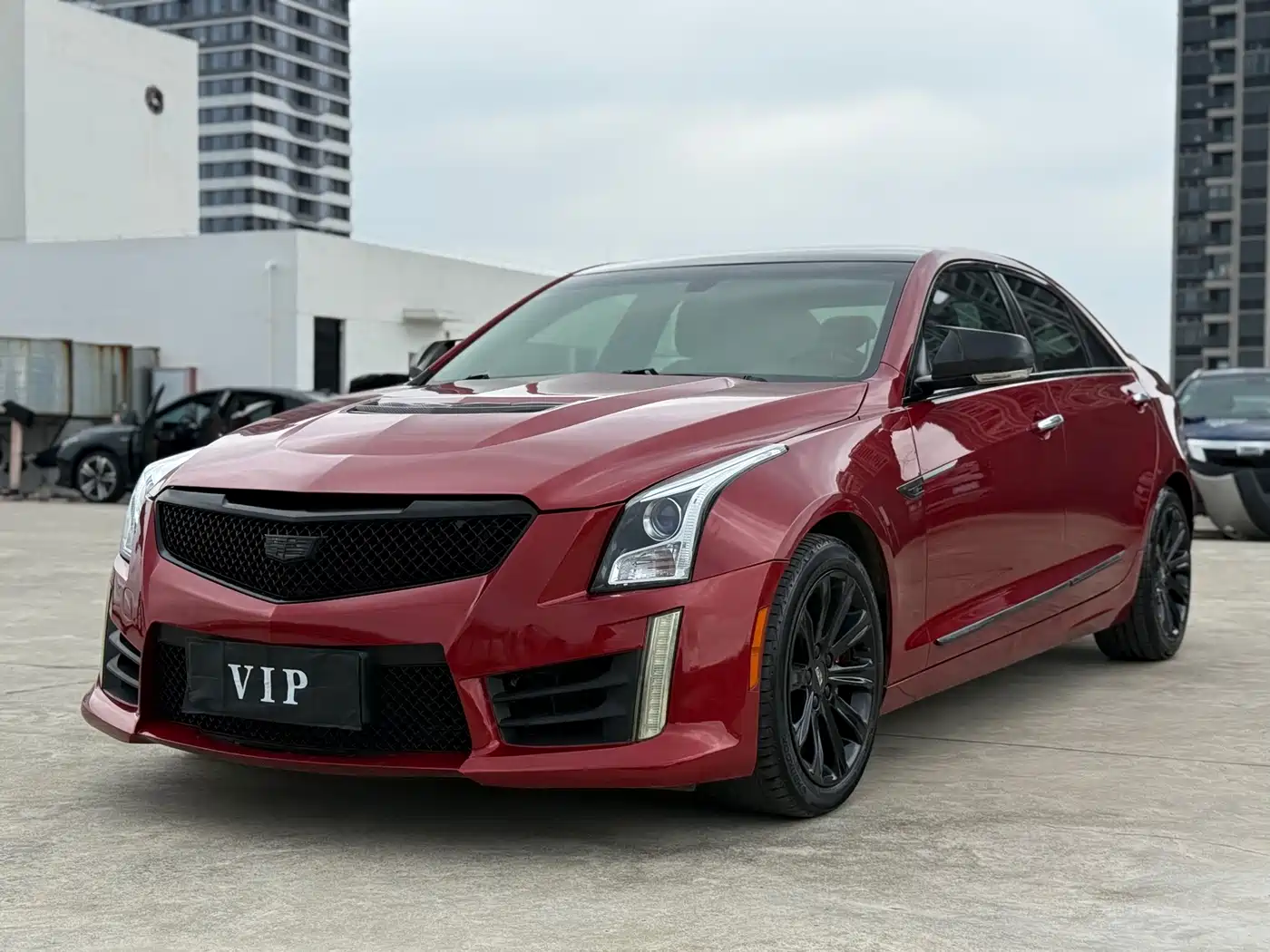 Cadillac ATS-L 2017 28T Technology
