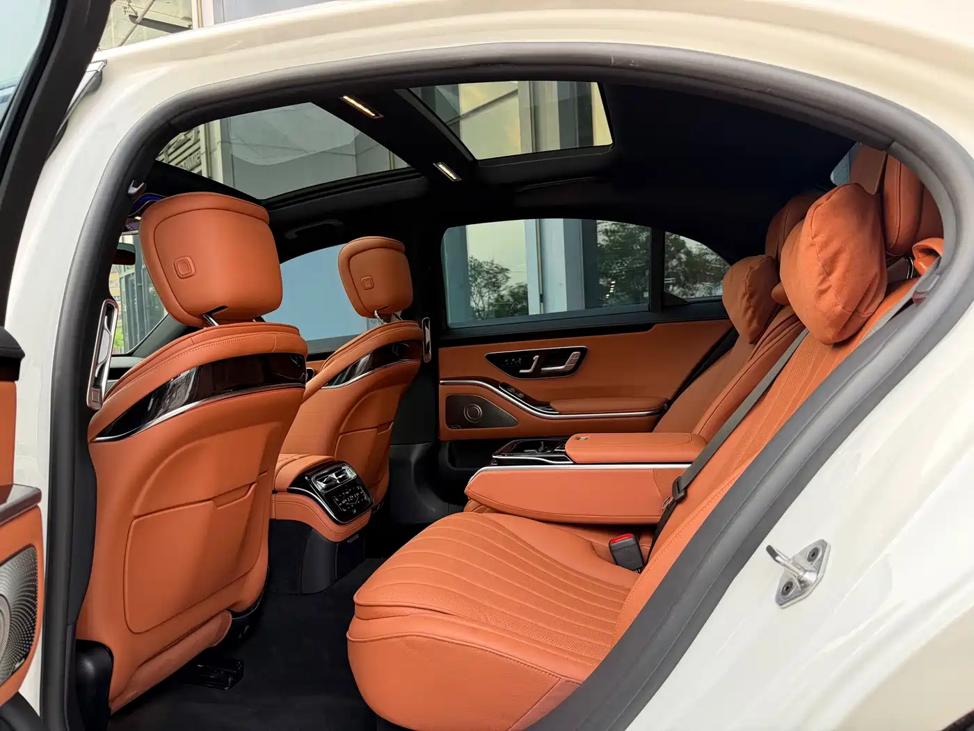 MERCEDES-BENZ S CLASS