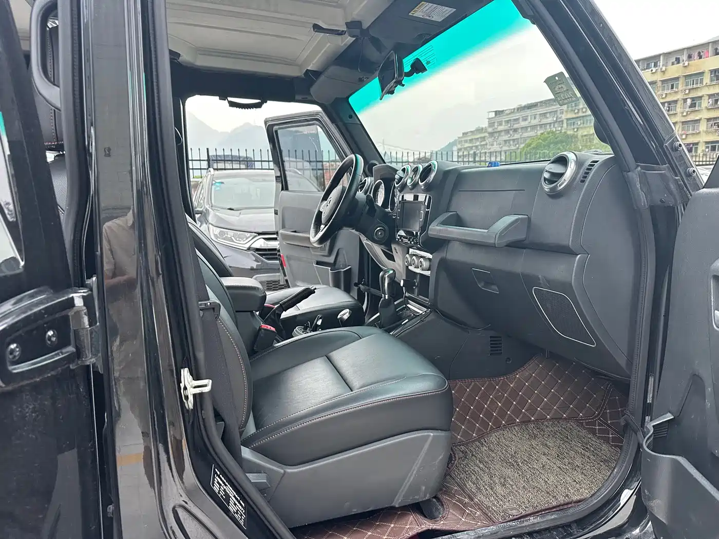 BAIC ORV Beijing Offroad BJ40 2016 Model 40L 2.3T Automatic 4WD Exclusive фото 7