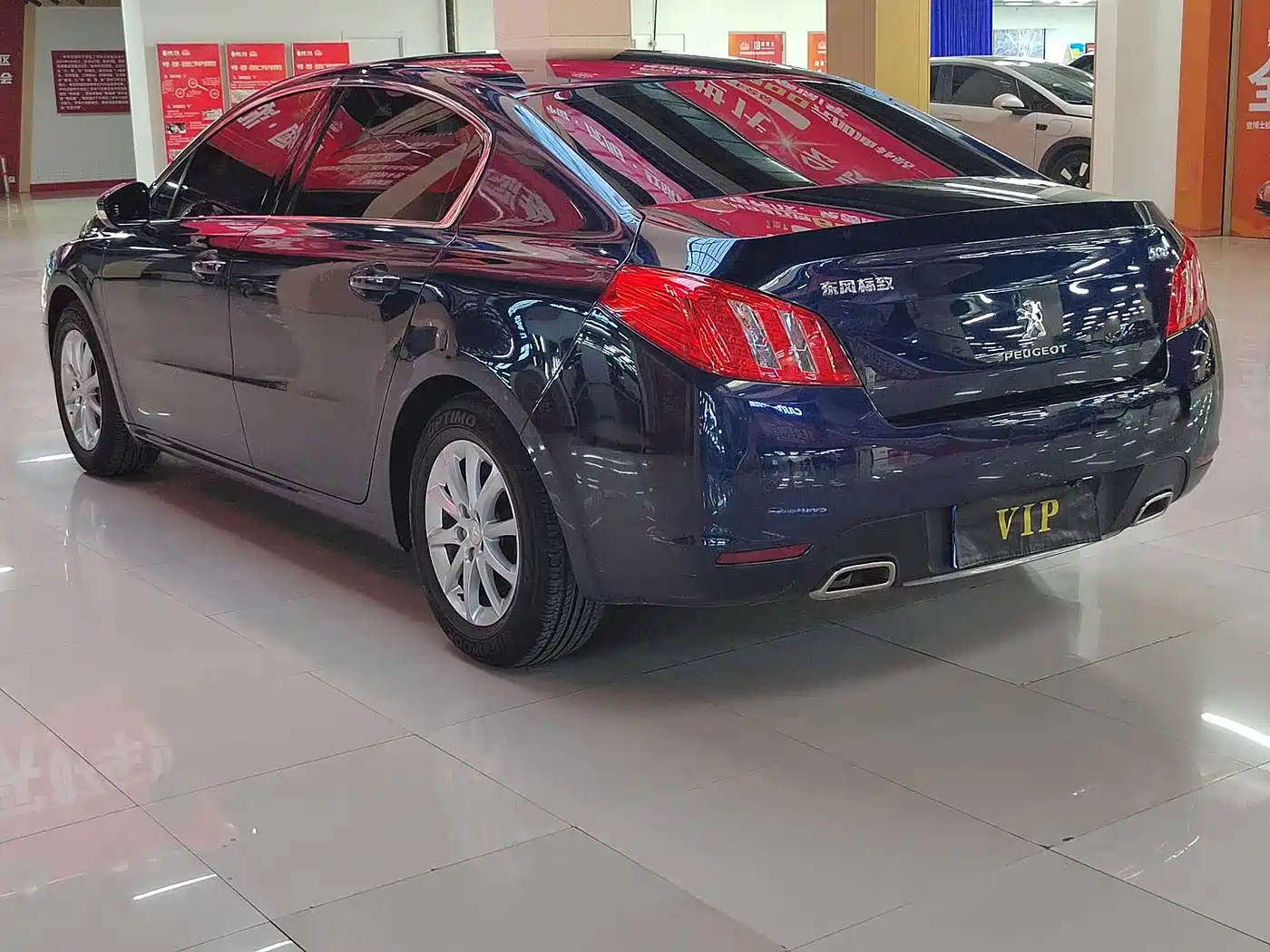 Peugeot 508 2012 2.0L Automatic Classic Edition фото 10