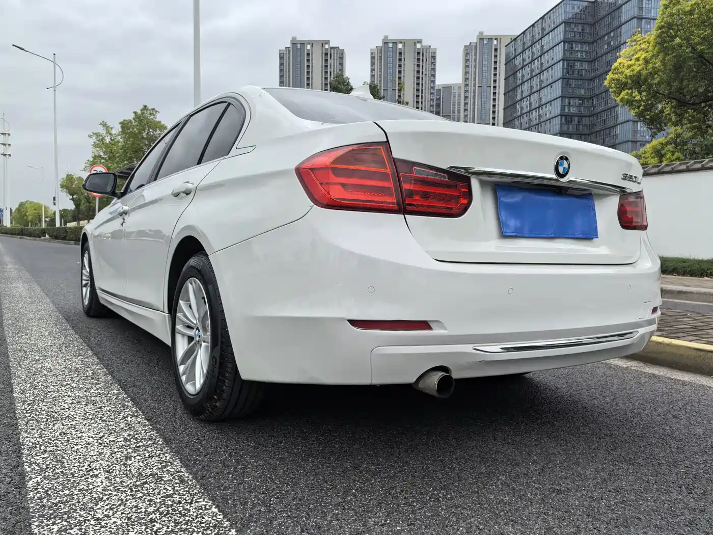 BMW 3 Series 2018 320Li Fashion Style фото 12