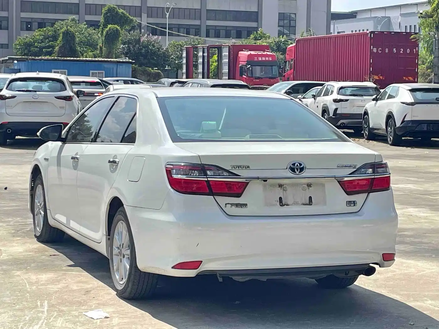 Toyota Camry 2017 2016 Hybrid 2.5HG 10th Anniversary Luxury Navigation Edition