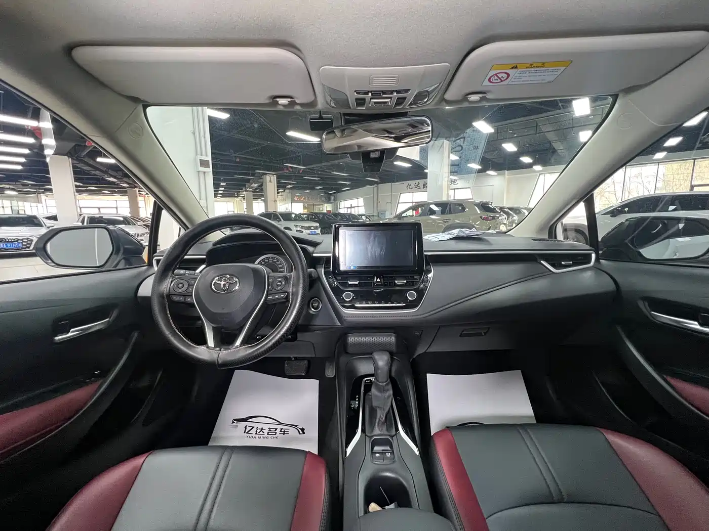 Toyota Corolla 2021 TNGA 1.5L CVT GR SPORT Edition фото 17