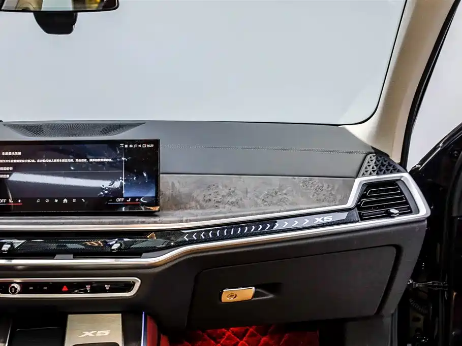BMW X5 2023 xDrive 30Li Premium M Sport Black Night Package фото 22