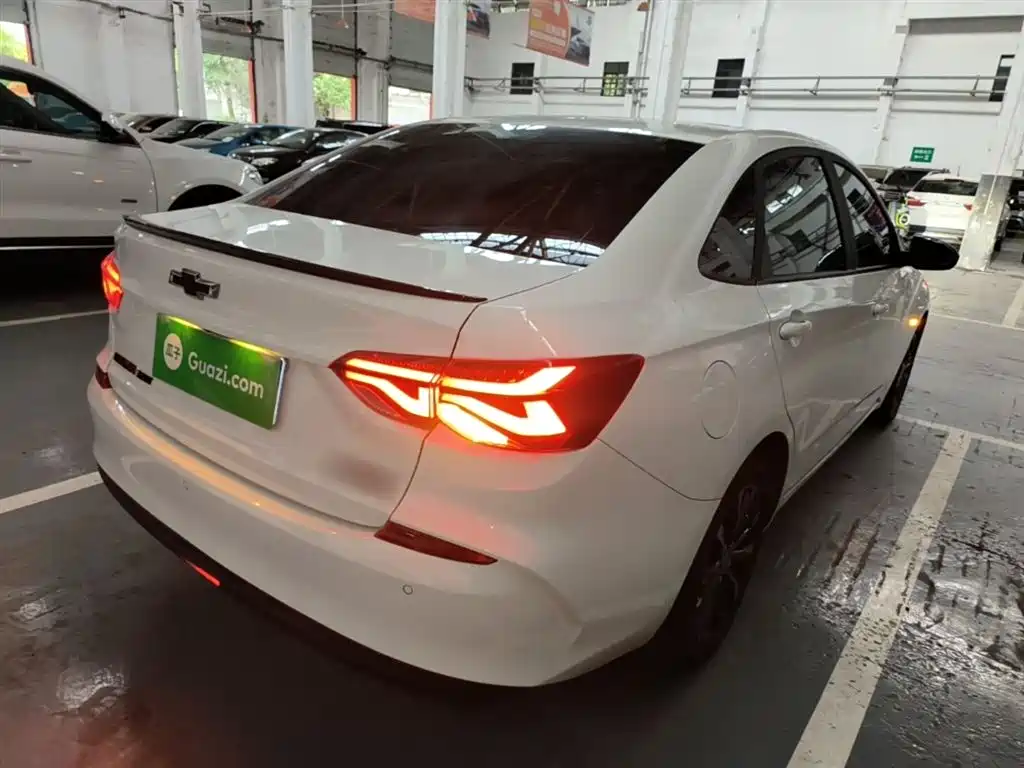 Chevrolet Monza 2020 Mild Hybrid Redline 320T Dual-Clutch Refreshing Edition фото 7