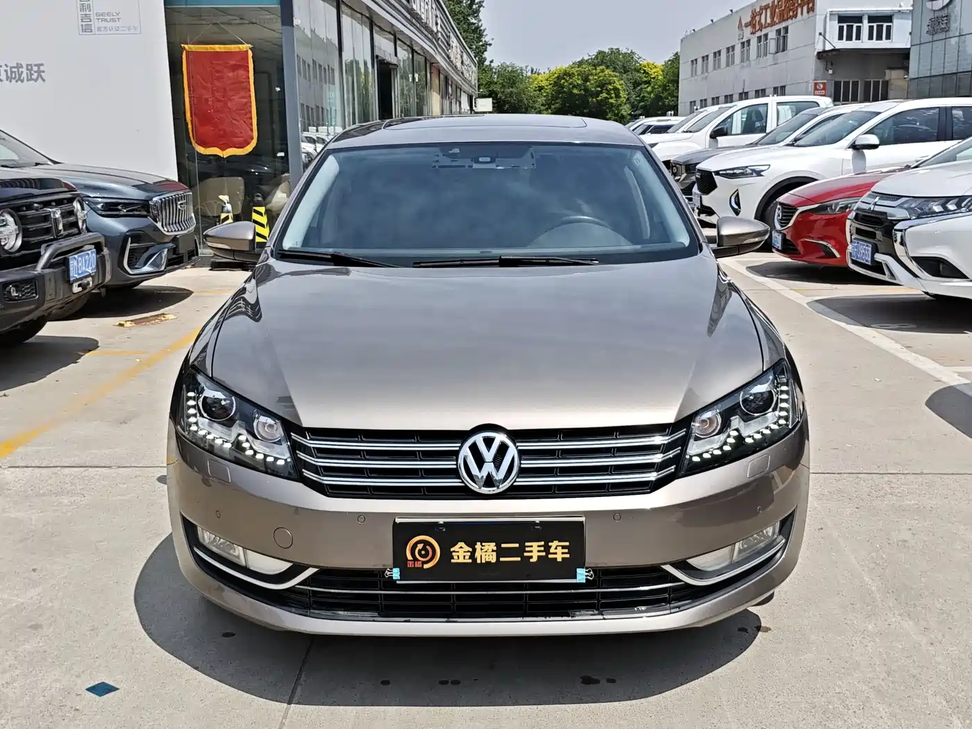 Volkswagen Passat 2014 2.0TSI DSG Executive Edition фото 6
