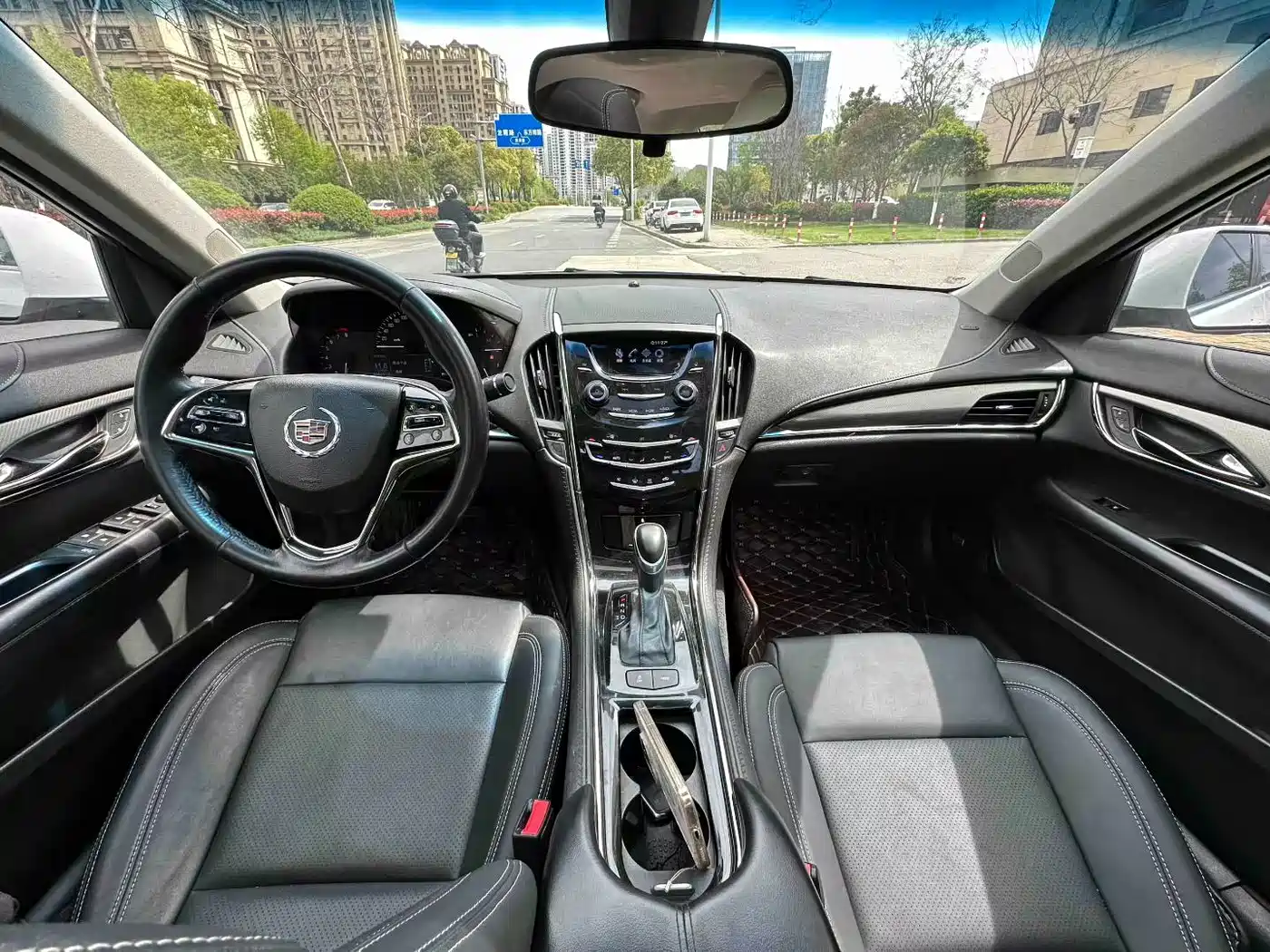 Cadillac ATS-L 2015 2016 25T Fashion Model