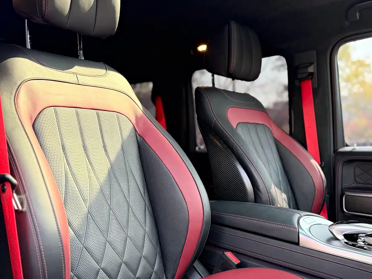 Mercedes-Benz G-Class 2021 G 500 фото 18