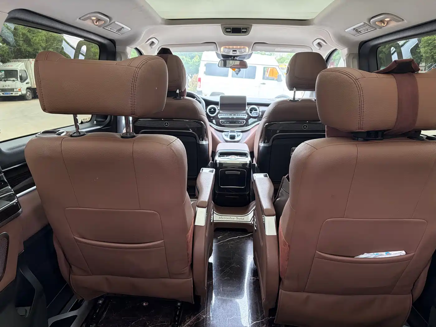 Mercedes-Benz V-Class 2018 V 260 Navigator Edition China VI фото 6