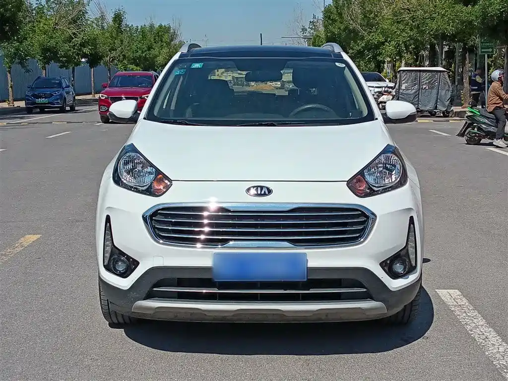 Kia KX3 Smart Run 2017 1.6L Automatic Proud Elegance Edition фото 20