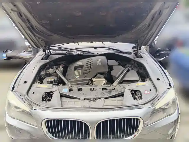 BMW 7 Series 2009 730Li Luxury — фото 3