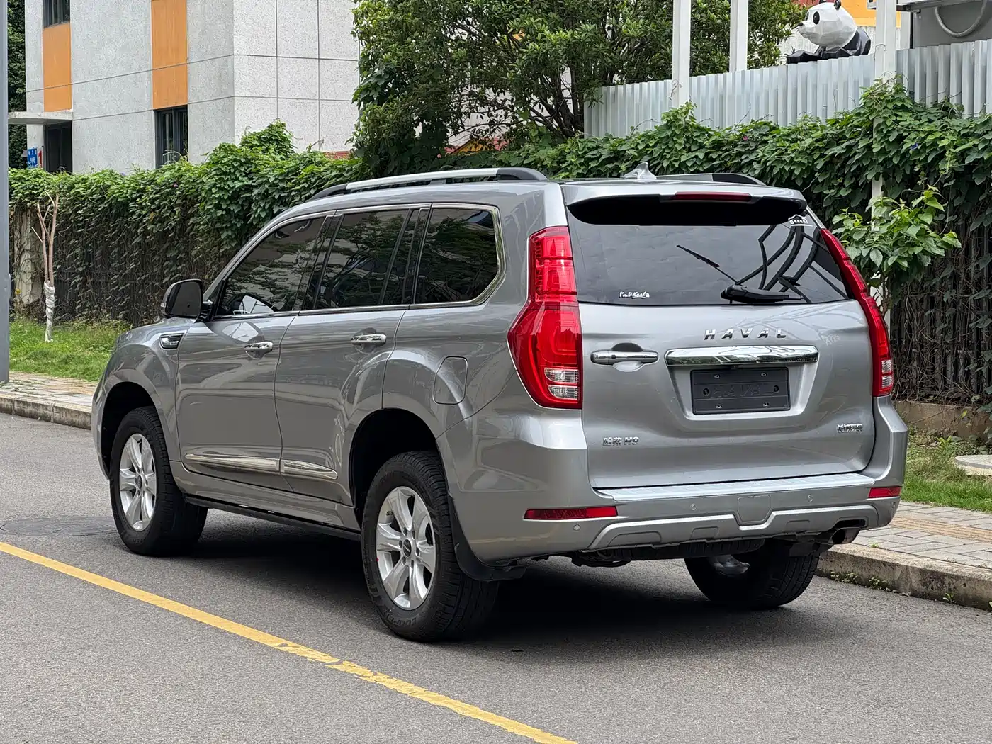 Haval H9 2020 2.0T Gasoline 4WD Premium 5-Seater фото 19