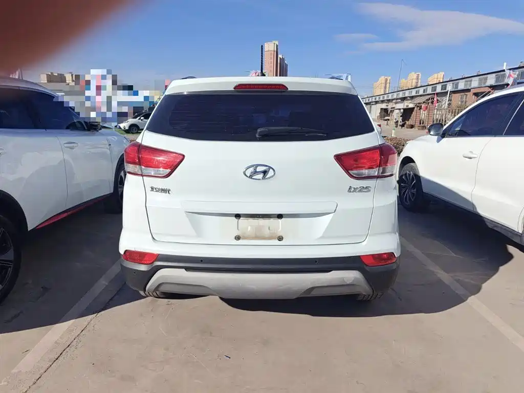 Hyundai Beijing Hyundai ix25 2017 1.6L Automatic Smart Edition фото 6