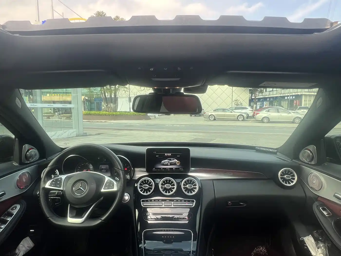 Mercedes-Benz C-Class 2018 C 200 Sport Edition фото 13