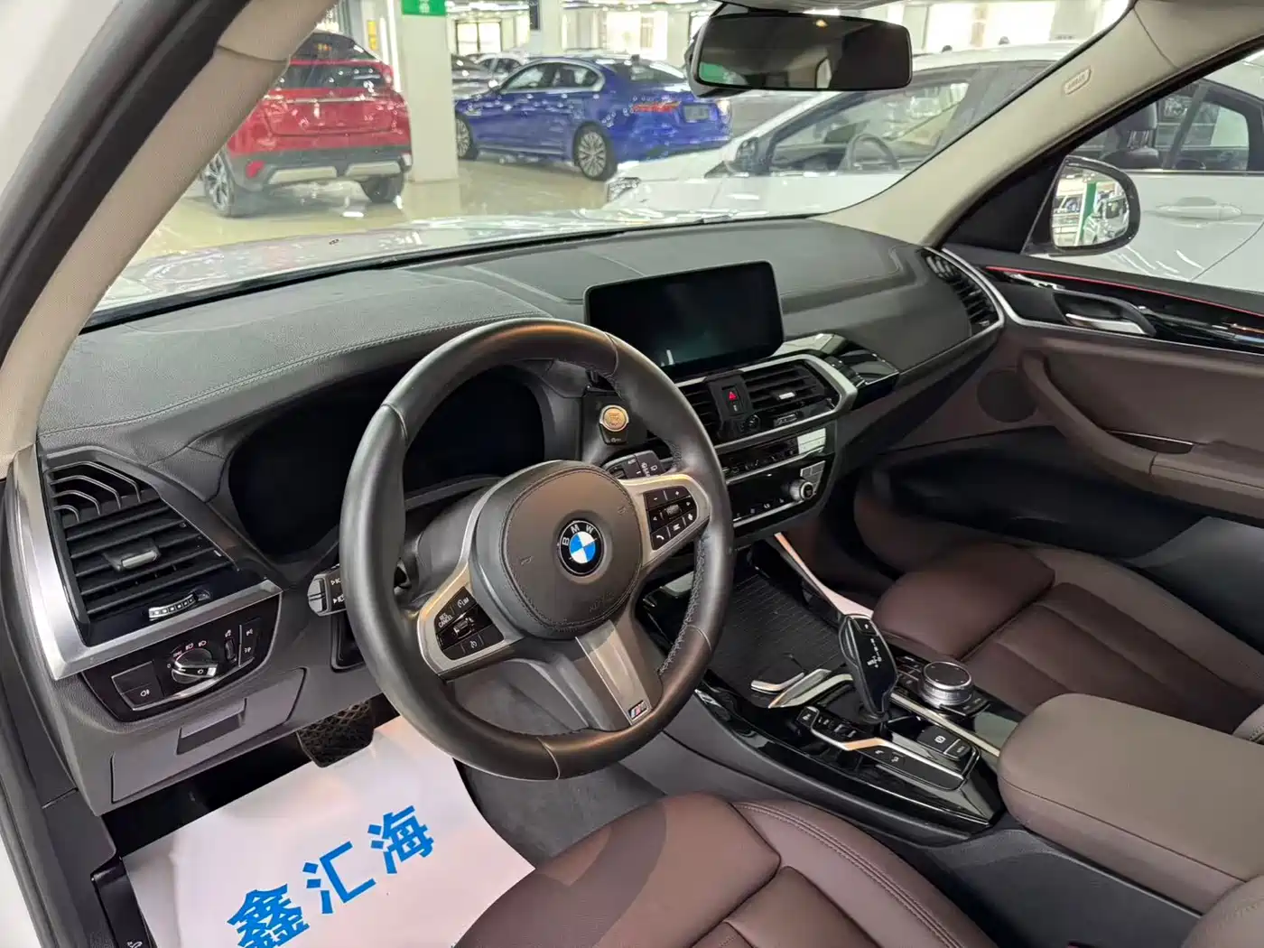 BMW X3 2021 xDrive25i M Sport Package фото 7