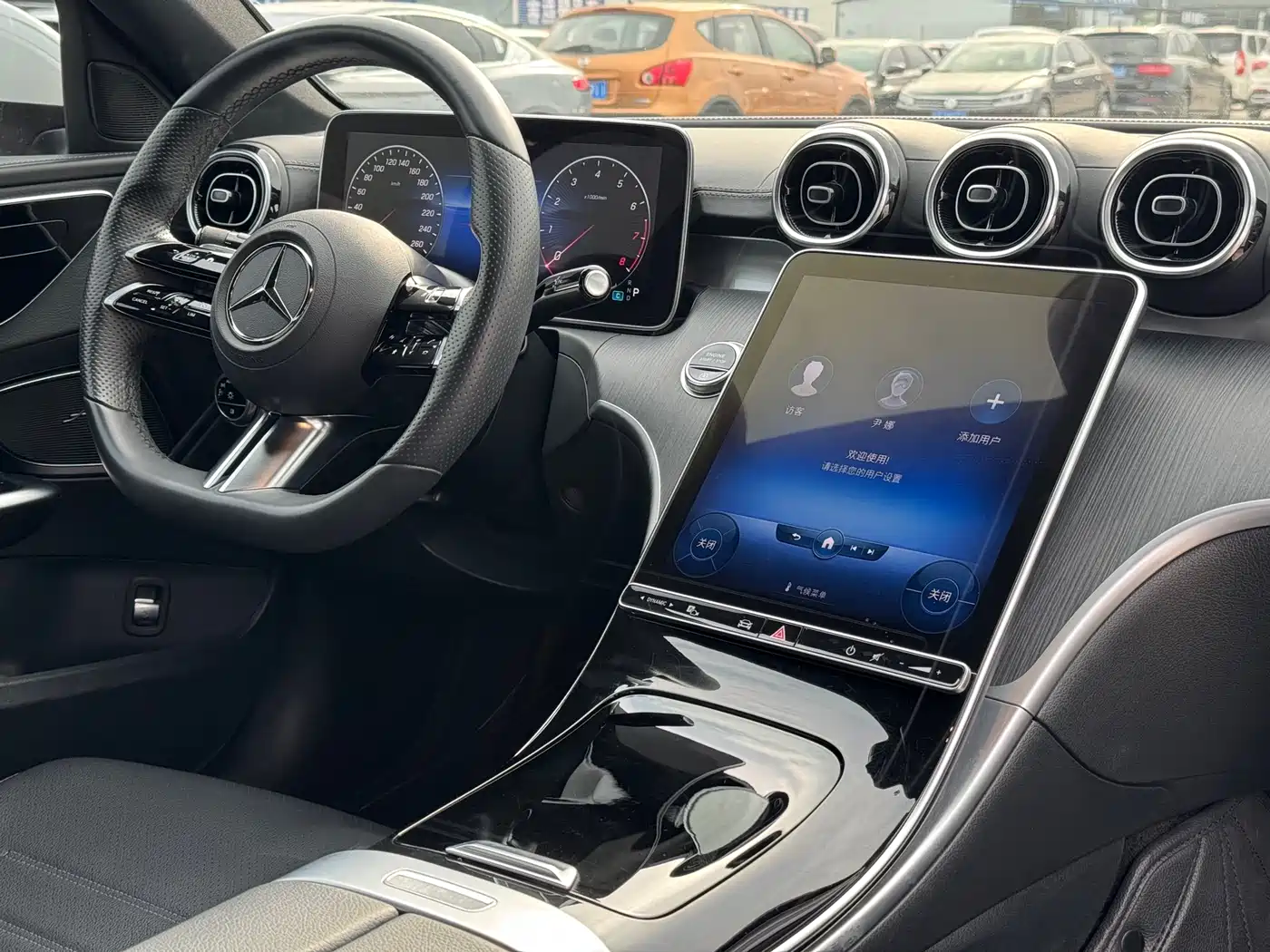 MERCEDES-BENZ C CLASS