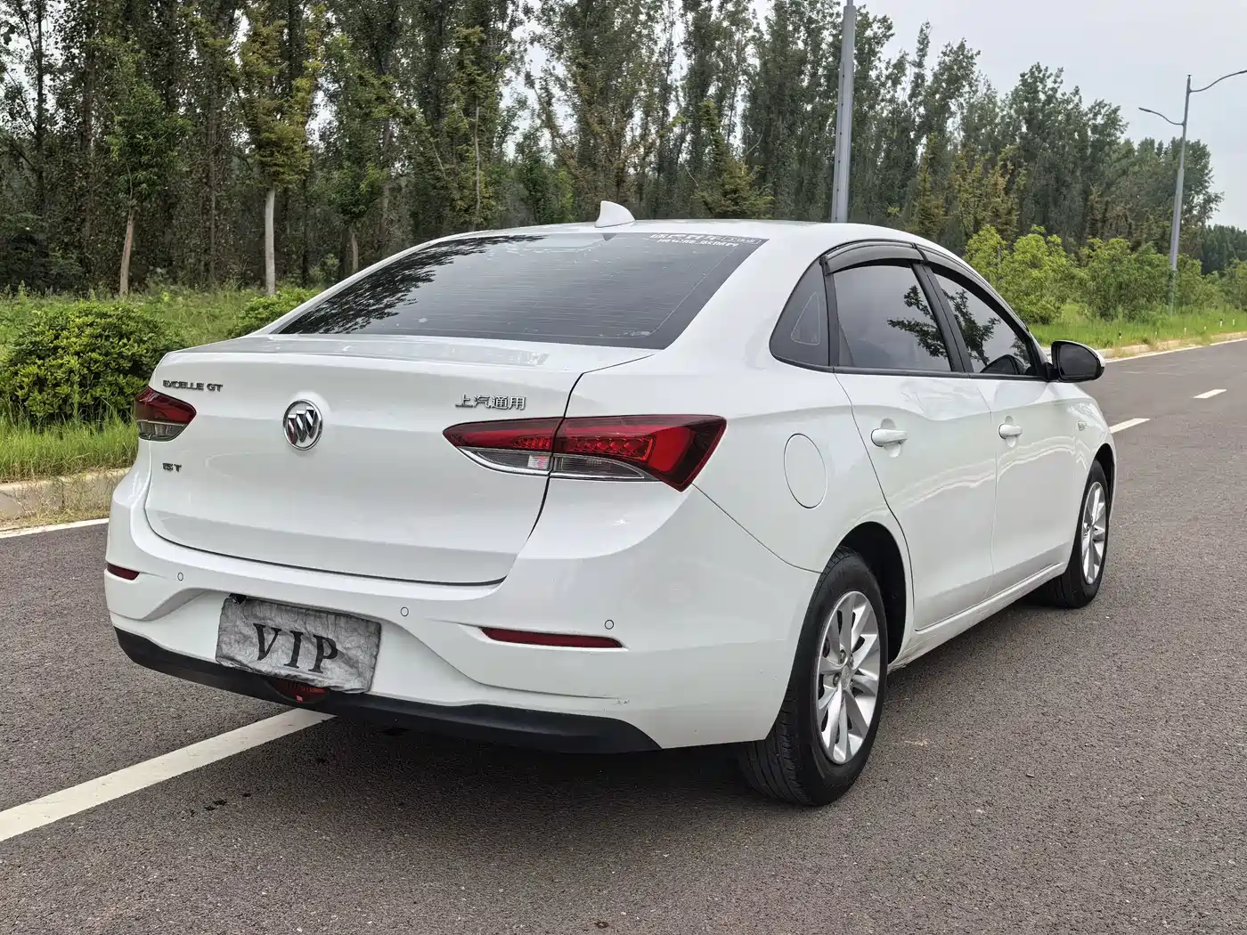 Фото 21 - Buick Excelle