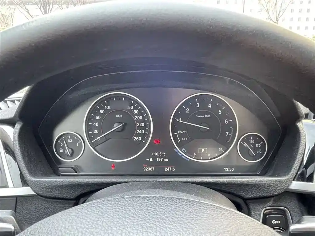 BMW 3 Series 2017 320Li M Sport фото 4